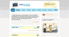 Desktop Screenshot of coolproducts.fr
