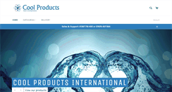 Desktop Screenshot of coolproducts.org.uk