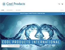 Tablet Screenshot of coolproducts.org.uk